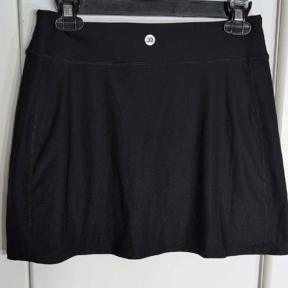 Black Mini Skirt